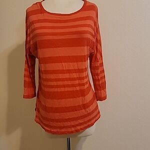 3 dots  stripped shirt small